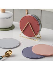 Thảm Bàn Ăn Tròn Cách Nhiệt Thảm Chống Bỏng Cho Nồi Cốc Bát Thảm Chống Thấm Nước Thảm Bàn Ăn Bền Chịu Nhiệt