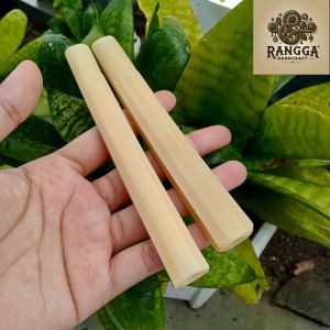 once pipa tulang sapi kristal model profil A33