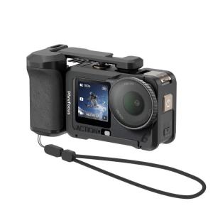 MINIFOCUS | Minifocus Metal Cage for DJI OSMO Action 6 Frame Case Full Protective Quick-release With Cold Shoe Expansion Camera Accessories