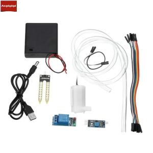 DIY Soil Irrigation Module Kit Soil Moisture Detection Garden Automatic Water Pump