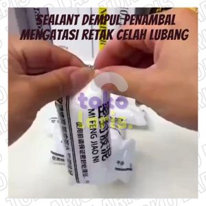 SEALANT DEMPUL PENAMBAL TAMBAL TAMBALAN LEM PEREKAT PENUTUP LUBANG LOBANG DINDING MENGATASI CELAH RETAK LUBANG LOBANG