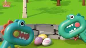 Children Cartoon Giraffe Water Launcher Toy Outdoor Spray Toys Bathroom Beach Dinosaur Duck Water Toys