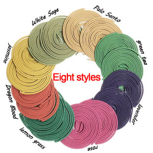 【 Womens Favorite 】 Pure Fragrance 18/36/42oil Color Eleven Mixed Pan Fragrance Rainbow Color Coil Aroma Contains Old Sandalw