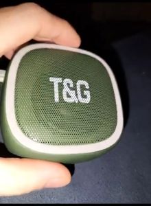 COD KIRIM CEPAT T&G Mini Bluetooth Speaker Portable Waterproof FM Radio 5W 500mAh