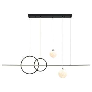 DGY | Luxurious Modern Minimalist Moon Chandelier