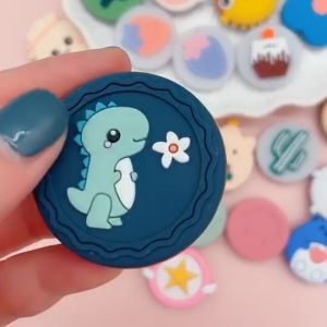 ตัวติดมือถือลายการ์ตูน ✔️พร้อมส่ง ที่จับโทรศัพท์ จับมือถือ/กริ๊บต๊อก ตัวการ์ตูน