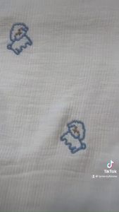 Thảm điều hòa cho bé thảm chơi 3D airmesh thoáng khí cho bé Moon&Mints phong cách Hàn Quốc