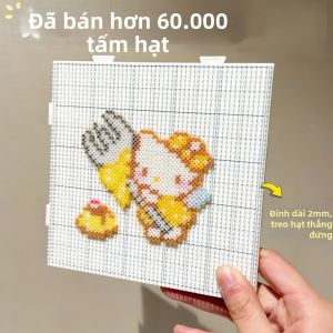 YIRANJIA | DIY Transparent Heat-Resistant Base Board for 2mm Craft Beads