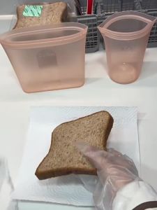 ZipTop | Reusable Silicone Food Storage Bags
