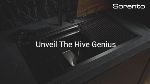 Sorento HoneyComb Texture SUS 304 Kitchen Handmake High End Sink Sinki Dapur Single Bowl