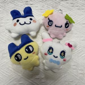 Bandai | 2026 New Japanese Cartoon Cute Sweetheart Plush Doll Pendant Jima Meiji Doll Bag Hanging Gift