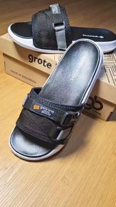 Grote Breg GB 88 Z - Sandal Slop Pria Wanita - Slip On Slide Flat-Sendal Selop Karet Terbaru