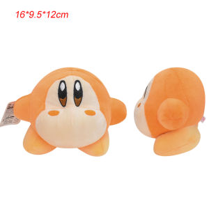 Bandai | Kawaii Waddle Dee Meta Knight King Dedede Plush Toys Cute Kirby Pendants Stuffed Plushies Dolls