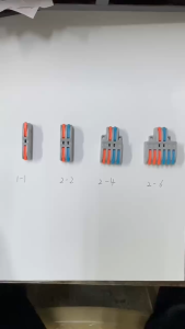 ALLAN Quick Wire Terminal Connector Universal Wiring Cable Connector 32A quick Wire connector