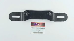 Dudukan Plat Nomer Depan KARISMA (PSP) - Pangkon Bracket Breket Braket Pelat Nomor Bagian Depan