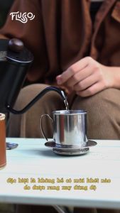 Cà Phê Pha Máy Pha Phin Fine Robusta Đắk Nông