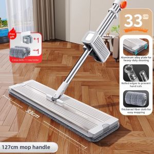 JOYBOS | Self-Cleaning Easy-Use Flat Mop Aluminum Alloy