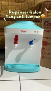 Dispenser Galon COSMOS CWD-1060 HOT & FRESH / Panas Dan Segar / Pengunci Air Panas dan Hemat Listrik