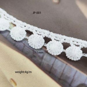 (1mét) Dây Ruy Băng Ren Cotton Vintage Dùng Để Trang Trí Thủ Công Phụ Kiện Làm Quai Nón Quần Áo SA15# WX-13972