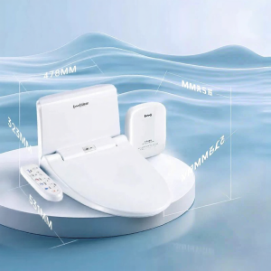 idear | Nắp Toilet Thông Minh cho Nhà ở có Chức năng Spa Tự Động Làm Sạch Sâu Hỗ trợ Giảm Đau và Ghế Nóng