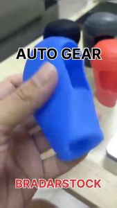 Car Gear Knob Handbrake Silicone Rubber Cover Universal Car Hand Brake Auto Manual 6 Speed Gear Stick Cover Protector