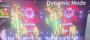 400-800 LED RGB Smart Curtain Lights with MusicApp Controls and RemoteLED Party Lights for Wedding/Valentines Day/Birthday