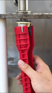 มัลติฟังก์ชั่อ่างล้างจานประแจท่อน้ำก๊อกน้ำห้องน้ำติดตั้งพิเศษประปาเครื่องทำน้ำอุ่นประแจซ่อมเครื่องมือ