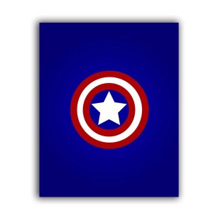 1PC frameless CanvasSuperhero Avenger Spiderman Canvas Painting For Kids Boy Room Marvel  Print Poster Wall Pictures Child Bedr