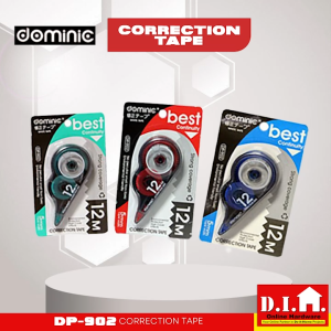 Do It Home DOMINIC DP-902 Correction Tape 12M