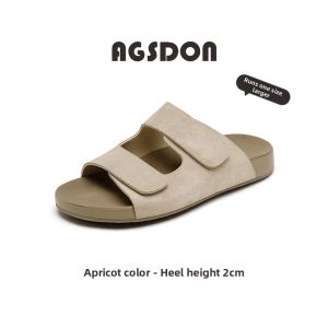 Agsdon | Summer Slip-on Flat Sandals