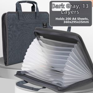 deli | Storage And Categorization A4 Document Organizer Multi-layer