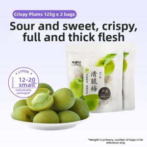 LAIYIFEN | Crunchy Snack Preserved Plum 125g
