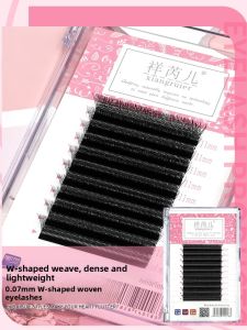 Super Soft 0.07W Type Mink Hair Extensions Individual Eyelashes Professional Use for Beauty Salon Easy to Apply B/C Curl