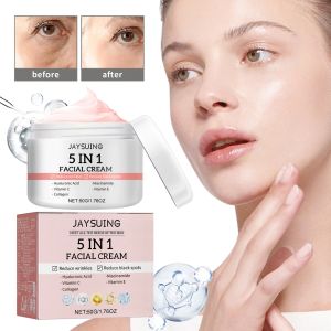 5-in-1 Firming Face Cream Firming Anti Wrinkle Deep Moisturizing Moisturizing Facial Smooth And Soft Skin Anti-Aging Face Cream2026