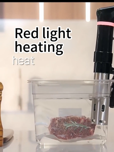 LENODI 1100W Sous Vide Cooker LED Precision Slow Cooker 25-95°C 360° Immersion Circulator