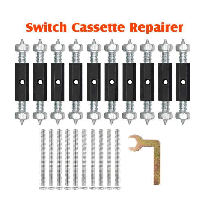 【Ready Stock】21PCS Rod Wall Cassette Screws 86-Type Switch Socket ...