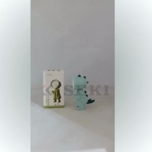 Kiseki Lampu Tidur LD17 Dinosaurus | Night Lamp | Lampu Meja Baterai | Lampu Mini | Lampu Tidur Karakter | Bisa COD