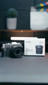 VILTROX 35mm f1.7 Air APS-C Auto Focus เลนส์ Fuji / Sony / Nikon Z ( AF PFU RBMH 35 mm f 1.7 X-Mount FX ออโต้โฟกัส เลนส์ หน้าชัดหลังเบลอ เลนส์ละลายสำหรับ กล้อง ฟูจิ โซนี่ เมาท์ X NIKONZ NZ E NEX FE Mount Fujifilm 33mm 33 Autofocus APSC Geekster )