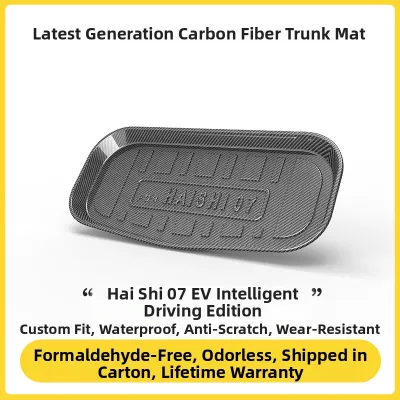 LONGYI | Car Trunk Mat for BYD Seal 07