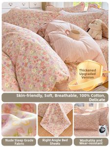 JIFANPAUL | Cotton Bed Set