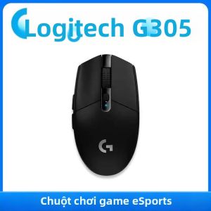 Logitech | Chuột Chơi Game Không Dây Logitech G305 LIGHTSPEED Cảm Biến HERO 12000 DPI 6 Nút Tùy Chỉnh Thời Lượng Pin 250 Giờ Dùng Cho PC & Mac