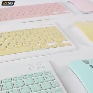 Bluetooth Keyboard for iPad 10th Generation iPad Pro 13 12 11 10 9 8 7 Inch iPad Air 13 11th iPad Mini Samsung Xiaomi Tab