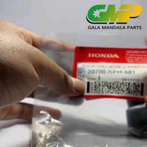 Tutup Busi AHM Kepala Cangklong Cop Busi Motor Supra X Grand Honda Bebek