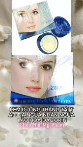 Kem Dưỡng Trắng Tái Tạo Da Ngừa Lão Hóa ZORIN 20gr