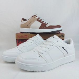 BUM Equipment Womens Shoes BE99319 / BE99320 (Brown / White)