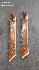 Golok Serbaguna Baja Per Full Tang – Cocok untuk Berkebun dan Outdoor