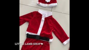 Christmas costume washable/ Xmas costume for boys and girls/ Christmas performance costumes