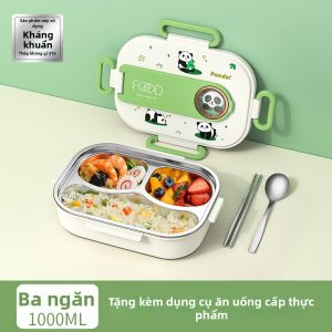 YOULUNMEI | Hộp Bento Inox Cách Nhiệt Cho Trẻ Em