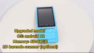 Soonpos  3GB 32GB 4GB 64GB Android 12 Handheld POS Terminal With 58mmThermal Receipt Printer 3G 4G WiFi GPS Bluetooth Smart Cashier Mobile POS Machine Compatible With Food Panda Loyverse POS Salesplay UTAK POS System