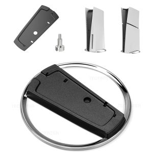 Tectinter | Metal Vertical Cooling Stand For Playstation PS5/Slim/Pro Console Anti-Slip Bracket Base Holder For PS5 Accessories